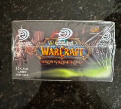 World of Warcraft CCG Through the Dark Portal Factory Sealed Booster Box 24 Pack - Image 2