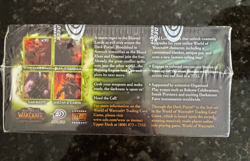 World of Warcraft CCG Through the Dark Portal Factory Sealed Booster Box 24 Pack - Image 3