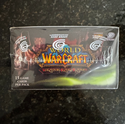 World of Warcraft CCG Through the Dark Portal Factory Sealed Booster Box 24 Pack - Image 4