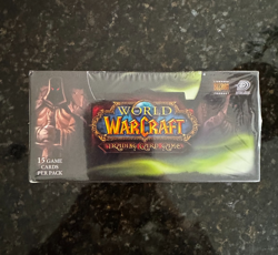 World of Warcraft CCG Through the Dark Portal Factory Sealed Booster Box 24 Pack - Image 5