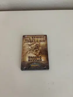 World of Warcraft WOW TCG Blizzcon PROMO Hogger deck! - Image 1