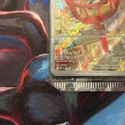 Riolu 10 Mega Evolution Pokemon Center Exclusive Promo Holo Full Art Card Sealed - Image 4