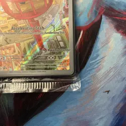 Riolu 10 Mega Evolution Pokemon Center Exclusive Promo Holo Full Art Card Sealed - Image 5