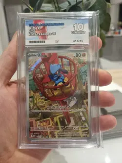 Riolu Mega Evolution Etb Promo 010 ACE 10 Pokemon Card - Image 1