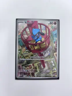 Riolu 10 Black Star Promo Pokemon Card Pack Fresh - Image 1