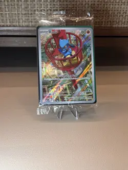 Pokemon Riolu 010 MEP Sealed ETB Promo Mega Evolution Card 10/10 - Image 1