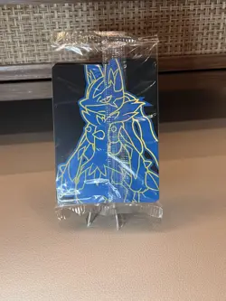 Pokemon Riolu 010 MEP Sealed ETB Promo Mega Evolution Card 10/10 - Image 4