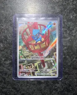 Riolu 10 Black Star Promo Pokemon Card Pack Fresh - Image 1