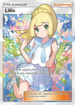 Pokemon TRAINER FULL ART: CHOOSE YOUR CARD! English Near Mint - Image 1