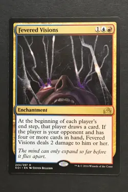 Magic The Gathering: Fevered Visions - SOI - NM Unplayed MTG - Image 1
