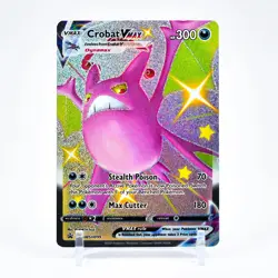 Crobat Vmax - SWSH099 Black Star Promo FULL ART Pokemon - NM/MINT - Image 1