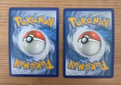 Lot of Two (2) Pokemon Eternatus VMAX Black Star Promo SWSH045 & V SV121/SV122 - Image 2