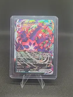 Pokemon Eternatus VMAX TCG Black Star Promo Card SWSH045 - NM/Mint! - Image 1