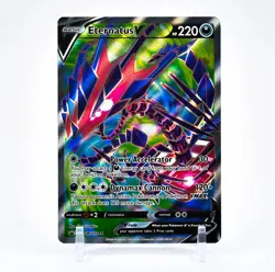 Eternatus V - SWSH044 Black Star Promo FULL ART Pokemon - NM/MINT - Image 1
