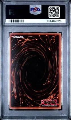 2003 YU-GI-OH! LON-LABYRINTH OF NIGHTMARE 1ST ED #069 THE ROCK SPIRIT PSA 8 - Image 2