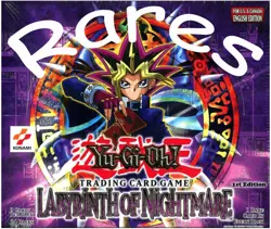 YuGiOh LON Labyrinth of Nightmare (RARE) 1st Edition (MINT-NM) PACK FRESH - Image 1