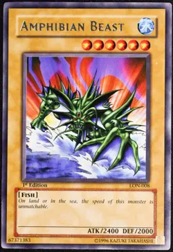 YuGiOh LON Labyrinth of Nightmare (RARE) 1st Edition (MINT-NM) PACK FRESH - Image 4