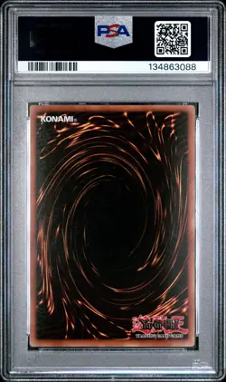 2003 YU-GI-OH! LON-LABYRINTH OF NIGHTMARE 1ST ED #020 MASK OF BRUTALITY PSA 9 - Image 2