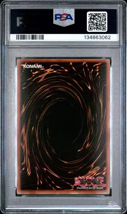 2003 YU-GI-OH! LON-LABYRINTH OF NIGHTMARE 1ST ED #008 AMPHIBIAN BEAST PSA 9 - Image 2