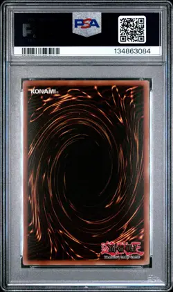 2003 YU-GI-OH! LON-LABYRINTH OF NIGHTMARE 1ST ED #028 JAM DEFENDER PSA 8 - Image 2