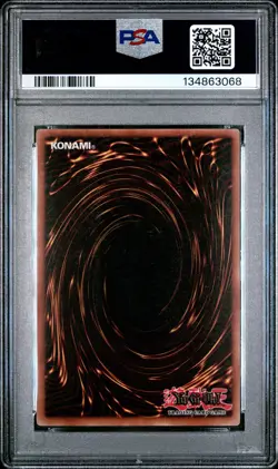 2003 YU-GI-OH! LON-LABYRINTH OF NIGHTMARE 1ST ED #013 NUVIA THE WICKED PSA 7 - Image 2