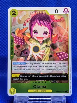 Otama PRB02-016 R | NM | Premium Booster -The Best- Vol. 2 | One Piece TCG | EN - Image 1