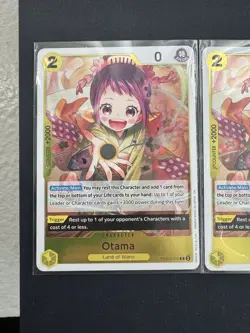 One Piece Premium Booster -The Best- Vol. 2 Otama PRB02-016 - Image 2