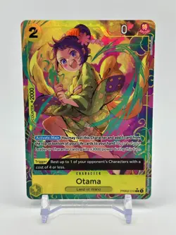 One Piece PRB-02 Premium Booster Vol 2 - Otama PRB02-016 Rare Alt Art - Image 1