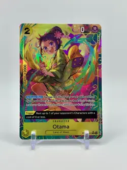 One Piece PRB-02 Premium Booster Vol 2 - Otama PRB02-016 Rare Alt Art - Image 2