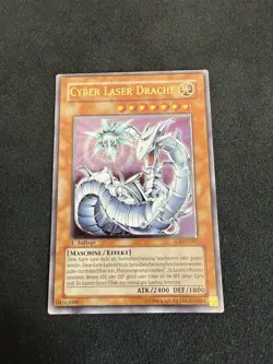 Yu-Gi-Oh! Cyber Laser Drache - SOI-DE007 - Ultimate Rare - 1. Auflage - NM - Image 1