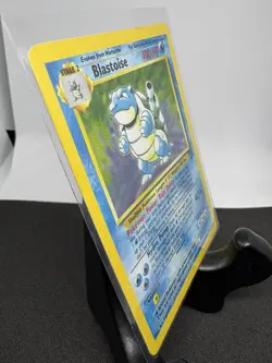 Pokemon TCG Blastoise #2/130 Base Set 2 Holo Rare Card LP Great Condition - Image 2