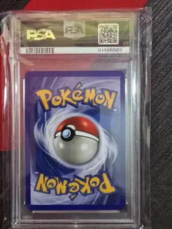 Pokemon Base Set 2 Blastoise Holo Rare Card 2/130 2000 PSA 8 - Image 2