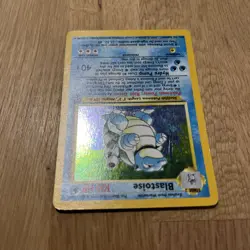 Blastoise 2/130 Holo Rare Base Set 2 Pokemon Card LP WOTC - Image 4