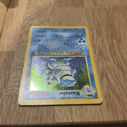 Blastoise 2/130 Holo Rare Base Set 2 Pokemon Card LP WOTC - Image 4