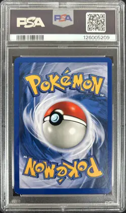 2000 Pokemon Base Set 2 2/130 Blastoise Holo Rare TCG Card PSA Mint 9 - Image 2