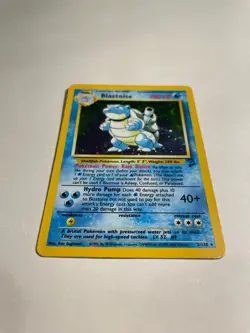 Pokemon Base Set 2 - Blastoise 2/130 MP WoTC HOLO Card Fossil/Jungle/1999 Rare - Image 2