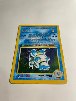 Pokemon Base Set 2 - Blastoise 2/130 MP WoTC HOLO Card Fossil/Jungle/1999 Rare - Image 3