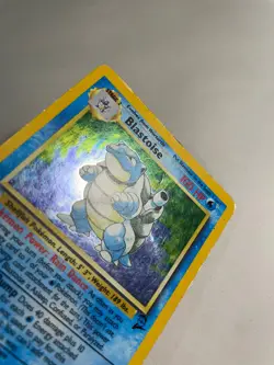 Pokemon Base Set 2 - Blastoise 2/130 MP WoTC HOLO Card Fossil/Jungle/1999 Rare - Image 4