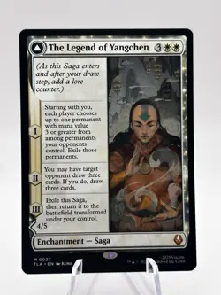 The Legend of Yangchen 0027 Avatar: The Last Airbender TLA MTG NM - Image 1