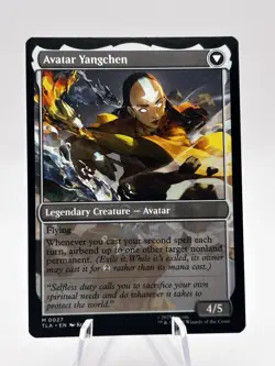 The Legend of Yangchen 0027 Avatar: The Last Airbender TLA MTG NM - Image 2