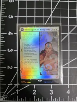 The Legend of Yangchen/Avatar Yangchen 0027 TLA Foil MTG Avatar NM/M - Image 1