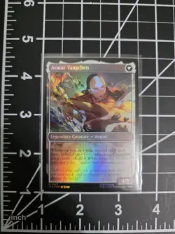 The Legend of Yangchen/Avatar Yangchen 0027 TLA Foil MTG Avatar NM/M - Image 2