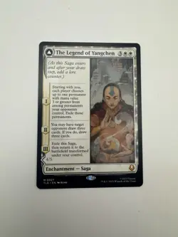 The Legend of Yangchen Avatar Yangchen TLA NM MTG 0027 - Image 2