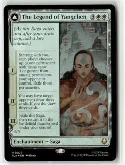 MTG The Legend of Yangchen 0027 Foil Avatar: The Last Airbender TLA NM - Image 1