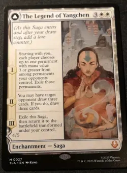 The Legend Of Yangchen - TLA - MTG - EN - NM - 0027 - Image 1