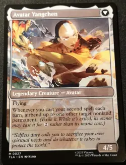 The Legend Of Yangchen - TLA - MTG - EN - NM - 0027 - Image 2