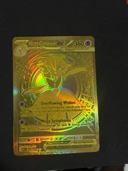 Mega Gardevoir EX 187/132 Gold Secret Rare Near Mint Condition Pokemon TCG Card - Image 3