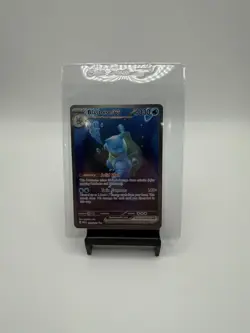 Pokemon TCG Blastoise EX Special Illustration Rare Scarlet Violet 151 200/165 NM - Image 1