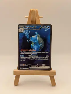 Pokemon TCG Blastoise ex Scarlet & Violet-151 200/165 Holo Special Illustration - Image 1