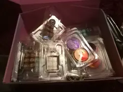 NEW Pokemon Lot With TCG Coin Pikachu, Holographic, Dice, Cards, Card Sleeves - Image 2